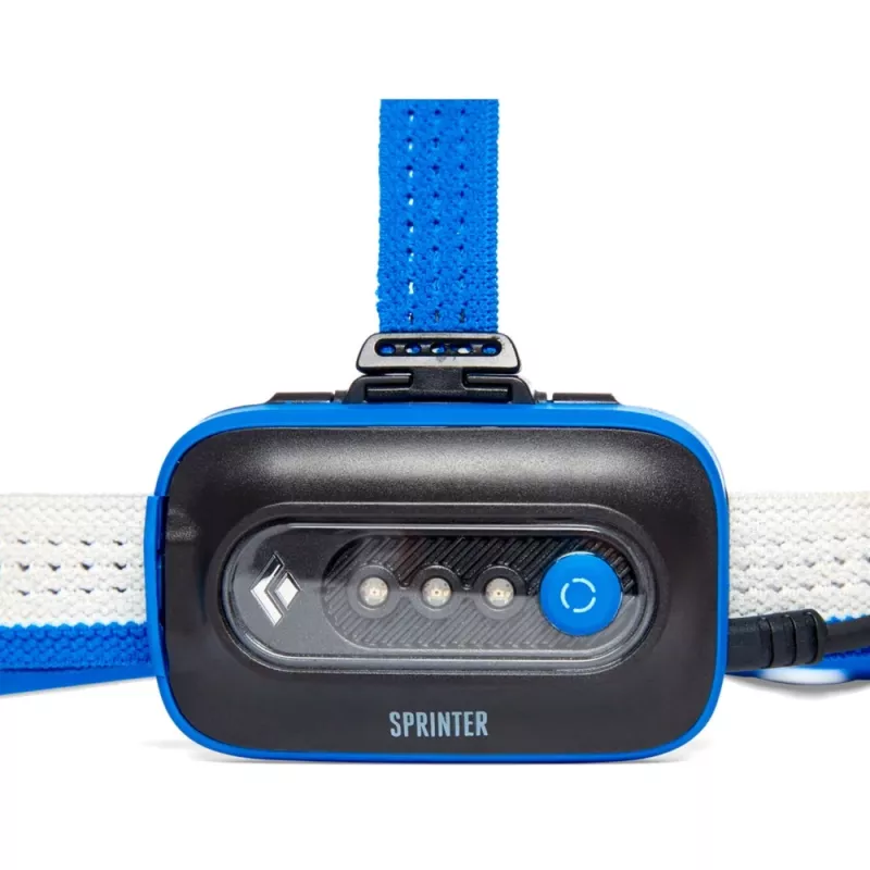 headlamp Sprinter 500, LED Hellblau