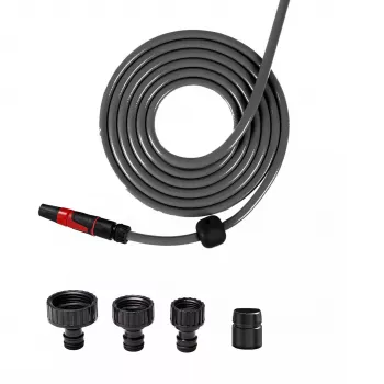 Schlauch EINHELL GE-HR 18/30-1 Li‑Solo 555 mm silbergrau – Ersatzschlauch für kabellosen Rasenvertikutierer