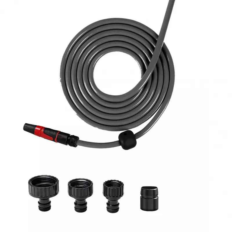 Schlauch EINHELL GE-HR 18/30-1 Li‑Solo 555 mm silbergrau – Ersatzschlauch für kabellosen Rasenvertikutierer