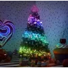 Vorbeleuchteter Weihnachtsbaum Twinkly Regal Tree 1,50 m – 270 RGB LEDs, Wi‑Fi & Bluetooth, IP20, 36 W, grünes Kabel