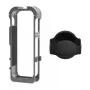 Sunnylife Metall-Magnetrahmen mit Silikon-Linsenschutz für Insta360 X5