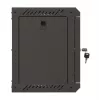 Wandmontage-Rack Lanberg WF11-3306-10B 6U Schwarz 30 kg Kapazität