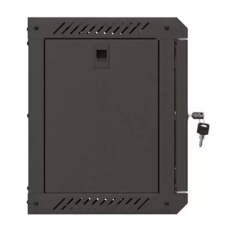 Wandmontage-Rack Lanberg WF11-3306-10B 6U Schwarz 30 kg Kapazität