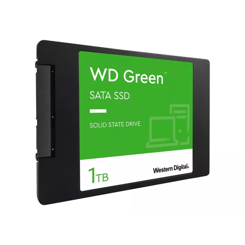 WD WDS100T3G0A-00BJG0 Storage Drive Green