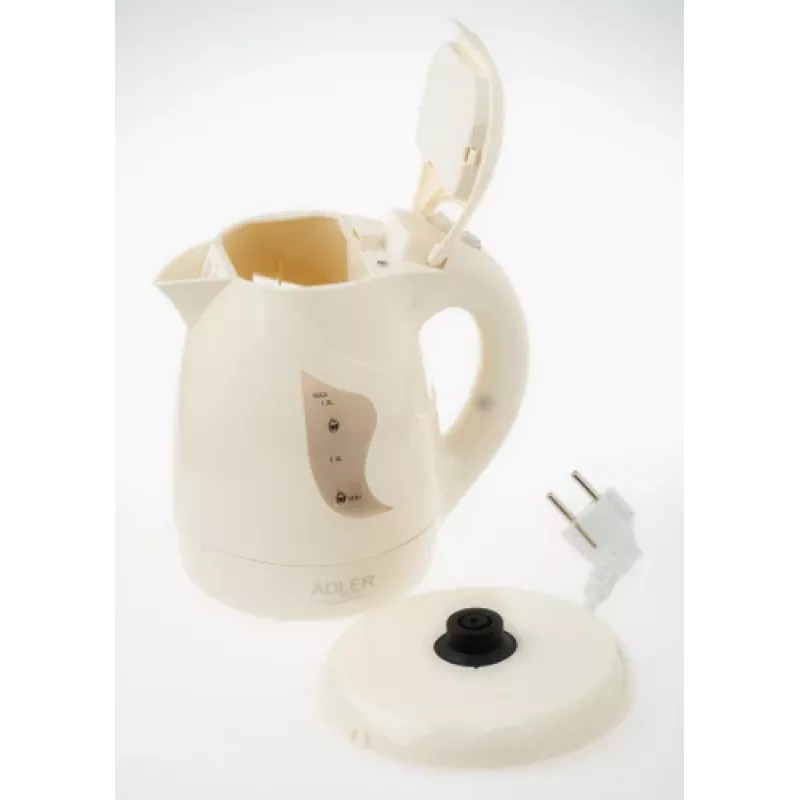 Wasserkocher 1,0 l AD 08 beige