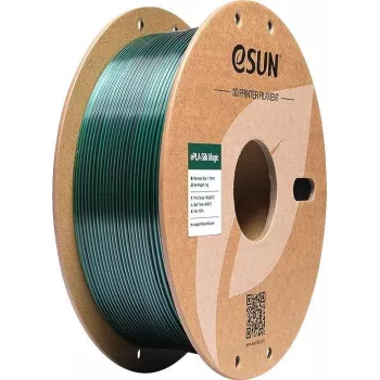 EPLA-SILK MAGIC 1,75mm SCHWARZ GRÜN 1kg ESUN 3D-FILAMENT (EPLA-SILKMAGIC-P175BG1)