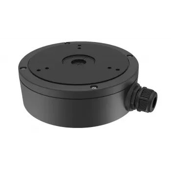 Anschlussdose Hikvision DS-1280ZJ-M(Schwarz) Schwarz Universal 157 mm x 184,8 mm x 53,4 mm