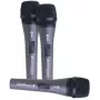 Sennheiser 3-PACK E835-S, Mikrofon-Set mit 3x E 835 S, Gesangsmikrofon, dynamisch, Niere, Ein/Aus-Schalter, inklusive Mikrofonhalterung und Etuis