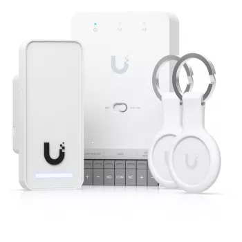 Sicherheits-Zutrittskontrollsystem Ubiquiti G3 Starter-Kit Grau Weiß
