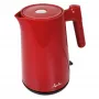 Elektrischer Wasserkocher JATA 1 L 2200 W Rot