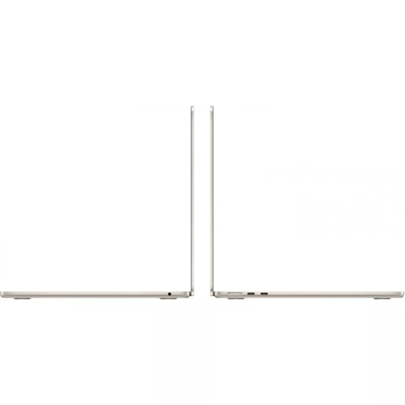 APPLE MacBook Air 34,46cm 13,6Zoll Apple M3 chip mit 8‑Core CPU und 10‑Core GPU 24GB 512GB SSD Starlight