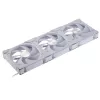 PHANTEKS D30-140 140mm ARGB Gehäuselüfter Weiß 3er-Pack