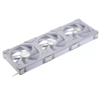 PHANTEKS D30-140 140mm ARGB Gehäuselüfter Weiß 3er-Pack