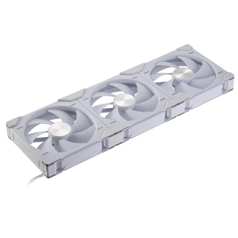 PHANTEKS D30-140 140mm ARGB Gehäuselüfter Weiß 3er-Pack