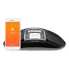 Konftel 300IPx - VoIP-Konferenztelefon - SIP v2 - Liquorice Black - für Konftel C50300IPx Hybrid