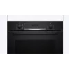 BOSCH HBA514BB3 Backofen + BOSCH HEZ538000 einstufige Teleskopauszüge