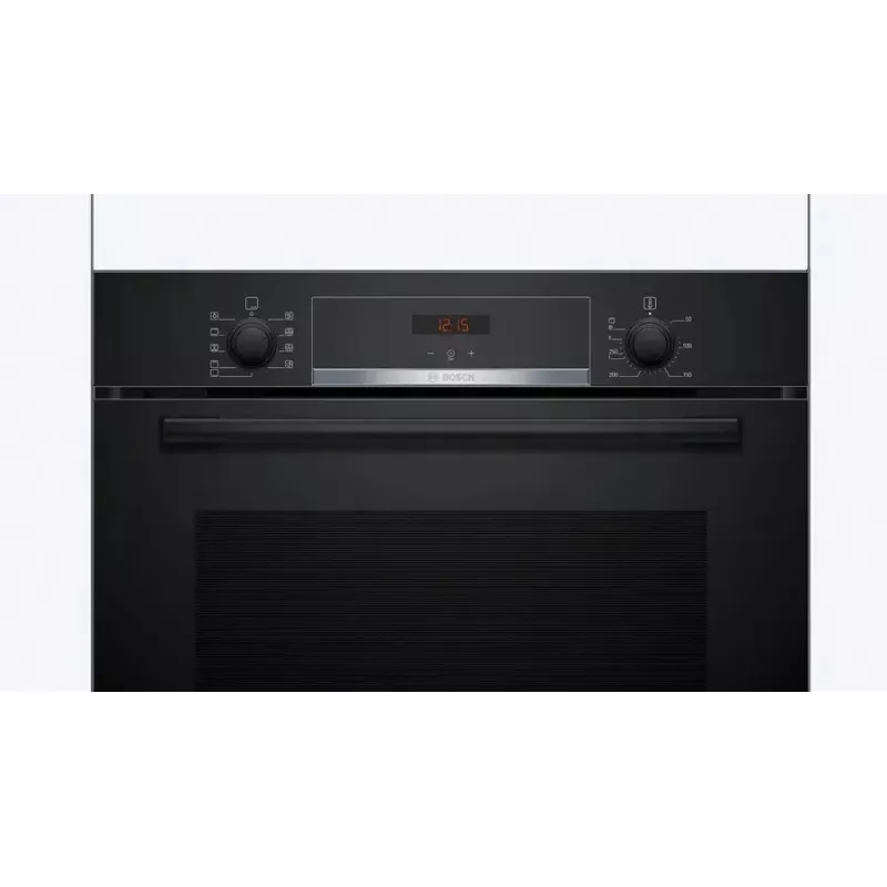 BOSCH HBA514BB3 Backofen + BOSCH HEZ538000 einstufige Teleskopauszüge
