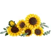 LEGO BOTANICALS 11502 Sonnenblumenstrauß
