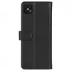 Phone wallet Krusell für Apple iPhone 12 Pro Max – schwarz, Folio-Etui mit Kartenfach