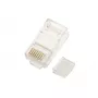 Netzwerkkabel Extralink RJ45-Stecker CAT6 UTP RJ45 8P8C Transparent