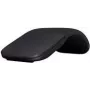Microsoft Surface Arc Maus - Maus - optisch - 2 Tasten - Kabellos - Bluetooth 4.1 - Schwarz - kommerziell