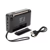 Tragbares analoges AM/FM-Bluetooth-Radio BLOW RA18 mit FM-Tuner und Bluetooth-Konnektivität