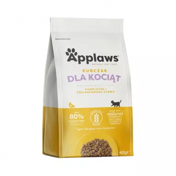 APPLAWS Kitten Chicken - Trockenfutter für Katzen - 400g