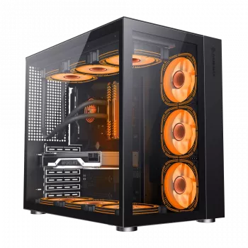 Gamemax | Gehäuse | INFINITY BK | ATX