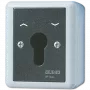 JUNG 834.28G Elektroschalter Schlüsselschalter Schwarz - Weiß (834.28G)