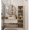 Topeshop S43 SONOMA Badezimmerschrank Oak