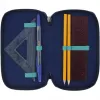 Herlitz TriCase Deep Ocean 31 pcs Blau Polyester 190x70x115 mm