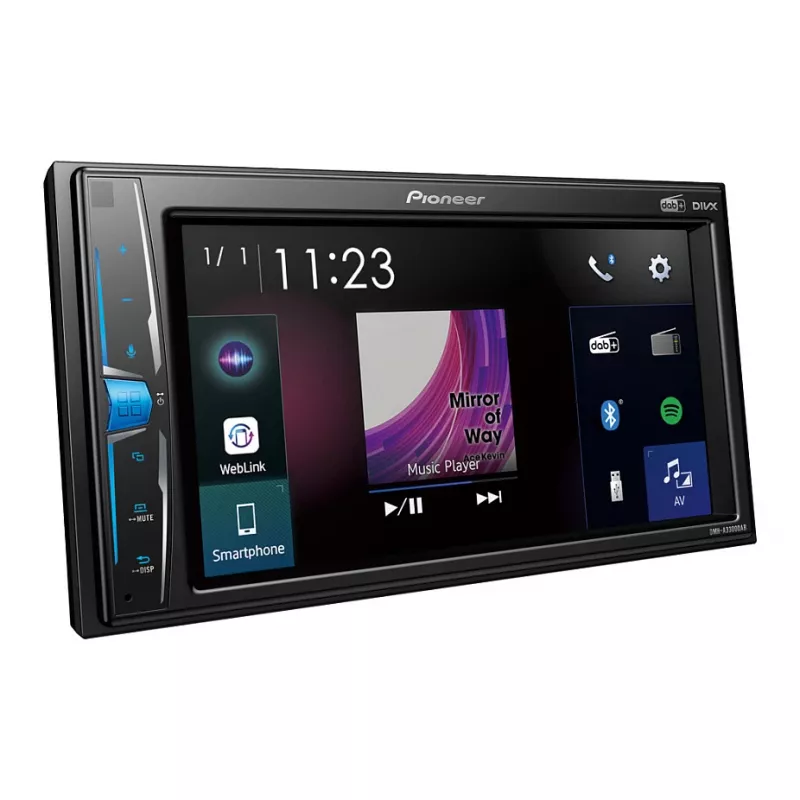 Car Media Receiver Pioneer DMH-A3300DAB Schwarz Bluetooth 2 DIN 50W