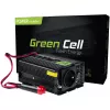 Wechselrichter-Adapter Green Cell INV06 12V auf 230V 150W 50Hz Typ C Stecker, 85% Effizienz, schwarz
