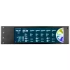 Lamptron CU135 Fan Controller + RGB Controller mit Display, ARGB - Schwarz