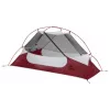 MSR Hubba NX Zelt Kuppelzelt 1 Person Grau