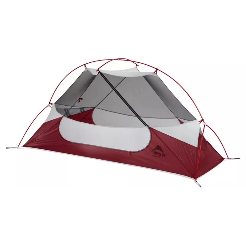 MSR Hubba NX Zelt Kuppelzelt 1 Person Grau