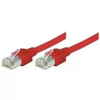 Tecline 719003R Ethernet-Patchkabel Rot