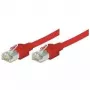 Tecline 719003R Ethernet-Patchkabel Rot