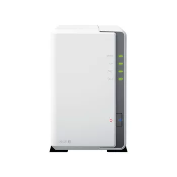 Synology DiskStation DS223J NAS/Speicherserver Desktop Realtek RTD1619B 1 GB DDR4 DiskStation Manager Weiß