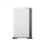 Synology DiskStation DS223J NAS/Speicherserver Desktop Realtek RTD1619B 1 GB DDR4 DiskStation Manager Weiß