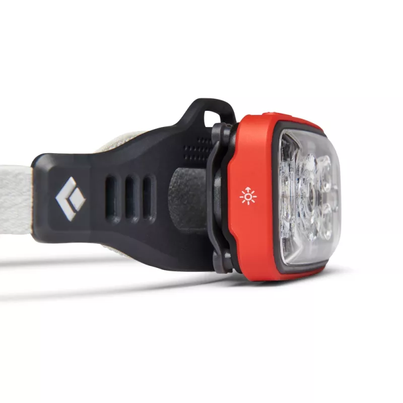 Schwarz Diamond Distance 1500 Rot, Weiß Handtaschenlampe LED