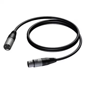 KABEL XLR STECKER-BUCHSE 3 M