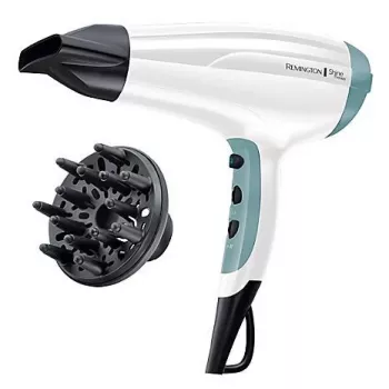Remington D5216 Haartrockner 2300 W Blau, Weiß