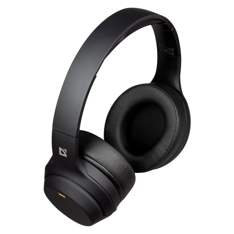 Kopfhörer Defender Bluetooth Freemotion B690 Schwarz