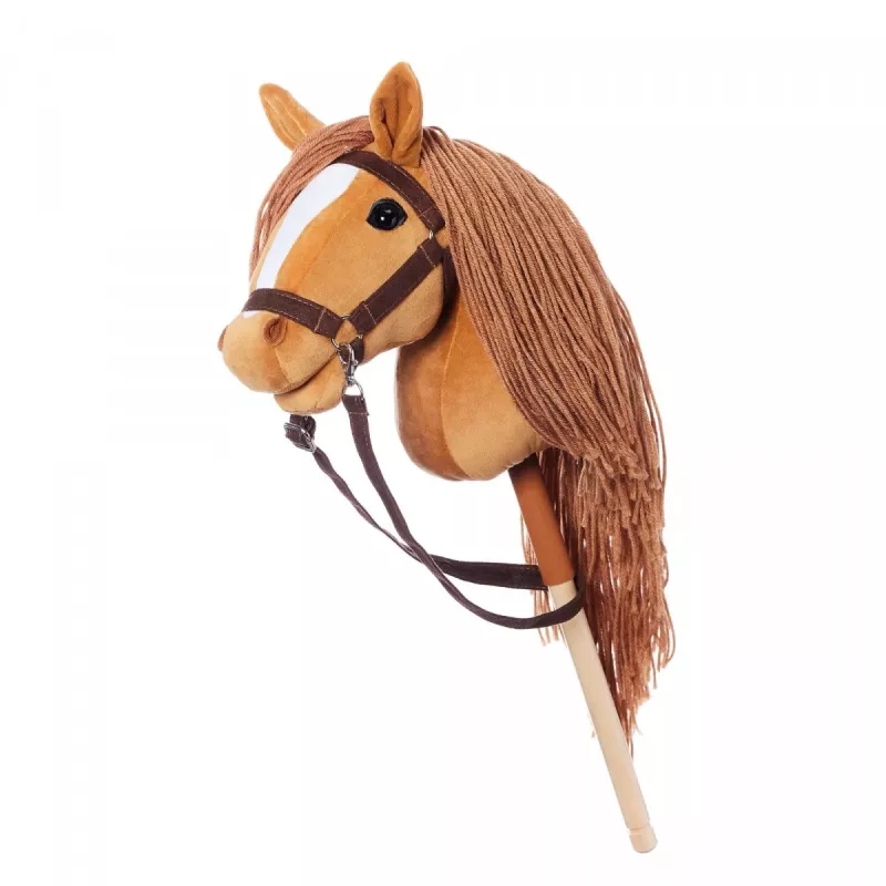 Steckenpferd HOPPIHORSE Hobby Horse A3 Chestnut