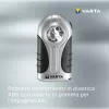 Handlampe Varta 16647 Schwarz Silber
