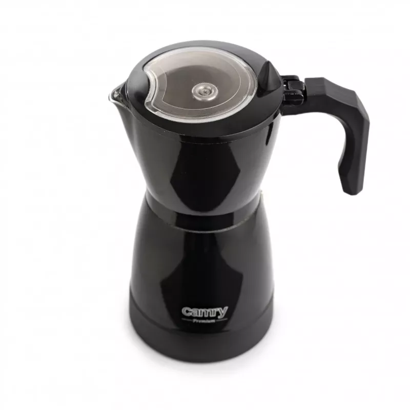Elektrische Moka-Kaffeemaschine Camry CR 4415b 0,5 L, 480 W, schwarz