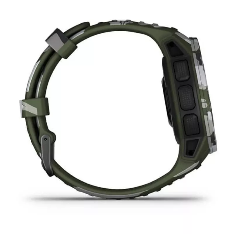 GPS-Uhr Garmin Instinct Solar Camo Edition Tarnung