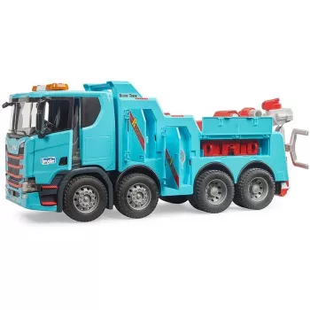Toy Roadside Assistance Scania Super 560 von BRUDER, Modell 03553, maßstabsgetreues Spielzeugfahrzeug