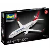 Kunststoff-Modellflugzeug REVELL Boeing 737-800 Turkish Air Maßstab 1:144